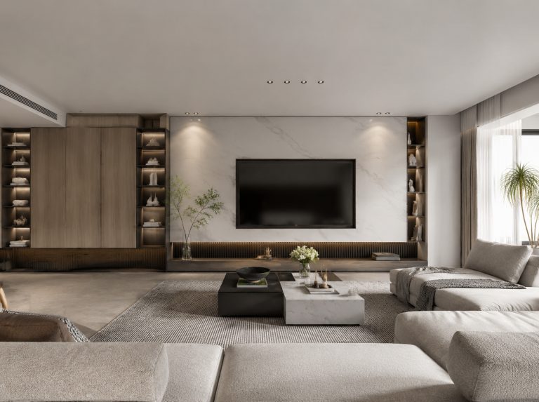 康平县大平层豪宅精装设计